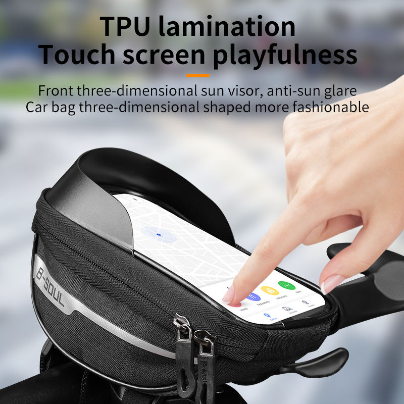 Rainproof Bicycle Phone Bag Bi - Mountain Biking Bag 评论和价格