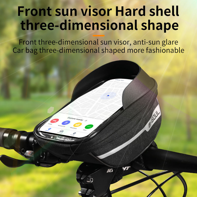 Rainproof Bicycle Phone Bag Bi - Mountain Biking Bag 评论和价格