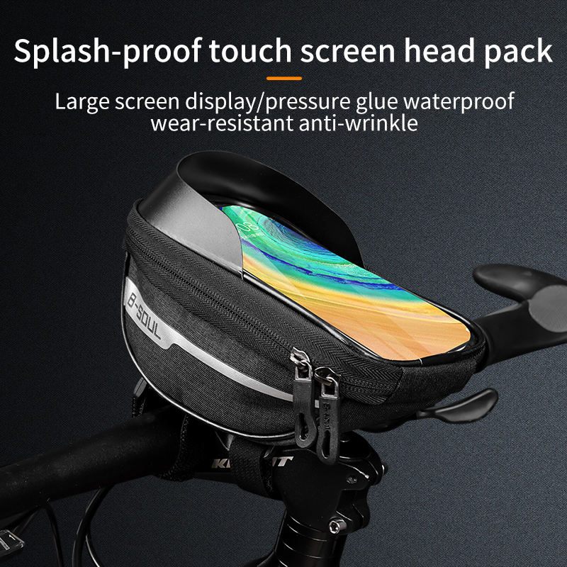 Rainproof Bicycle Phone Bag Bi - Mountain Biking Bag 评论和价格