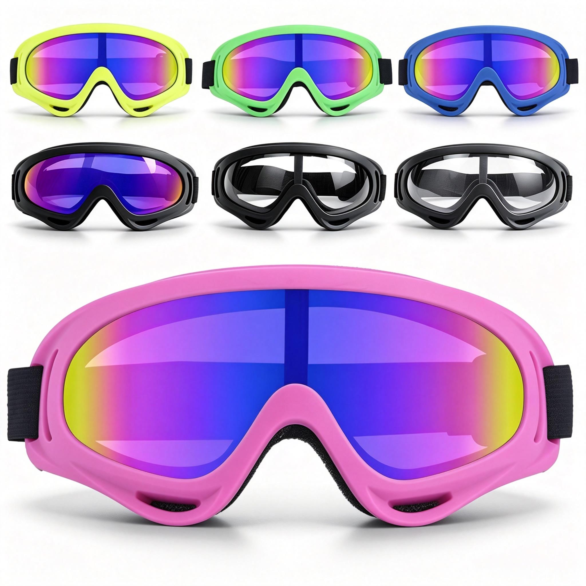 Anti‑Fog Ski Goggles For Frees - Mountain Biking Game 评论和价格