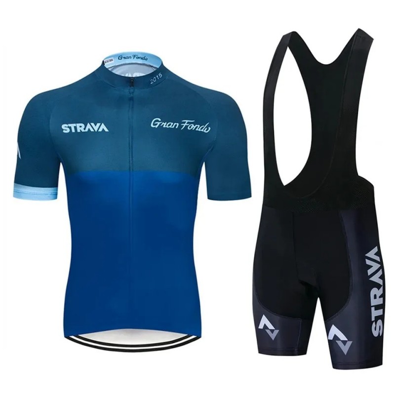 Strava Bike Jersey Set Summer  - Mountain Biking Shirts 评论和价格