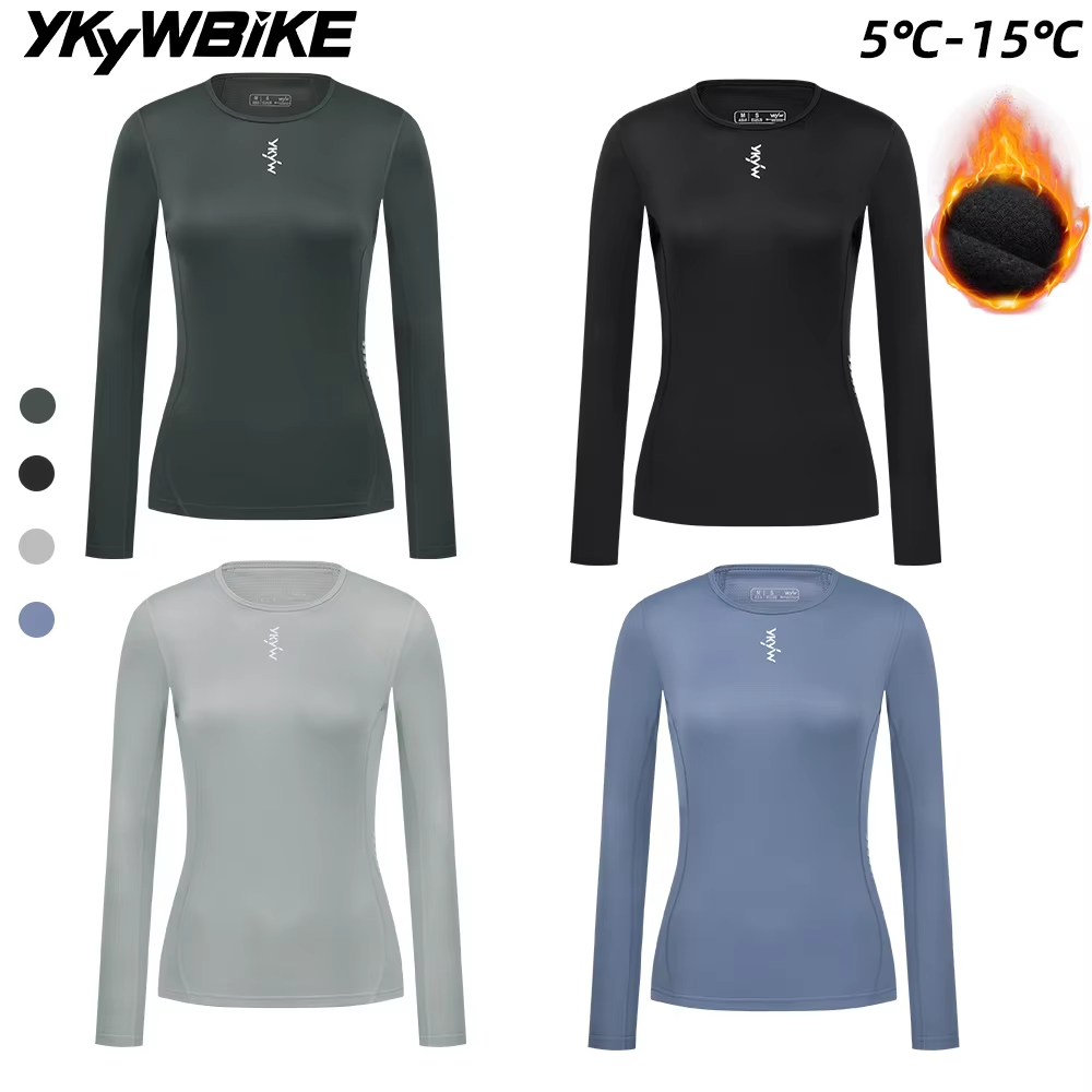 YKYWBIKE Women's Cycling Base  - Mountain Biking Shirts 评论和价格