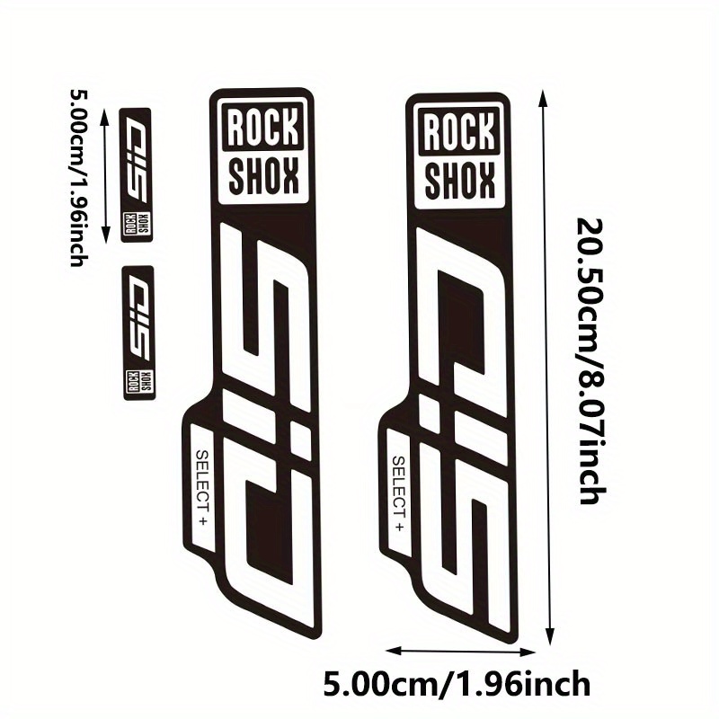 4 pieces/set, suitable for ROS - Mountain Biking Quotes 评论和价格