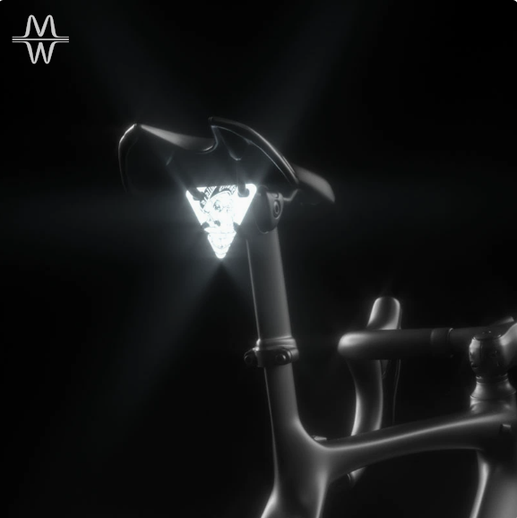 Triangle Bike Rear Reflector H - Mountain Biking Quotes 评论和价格