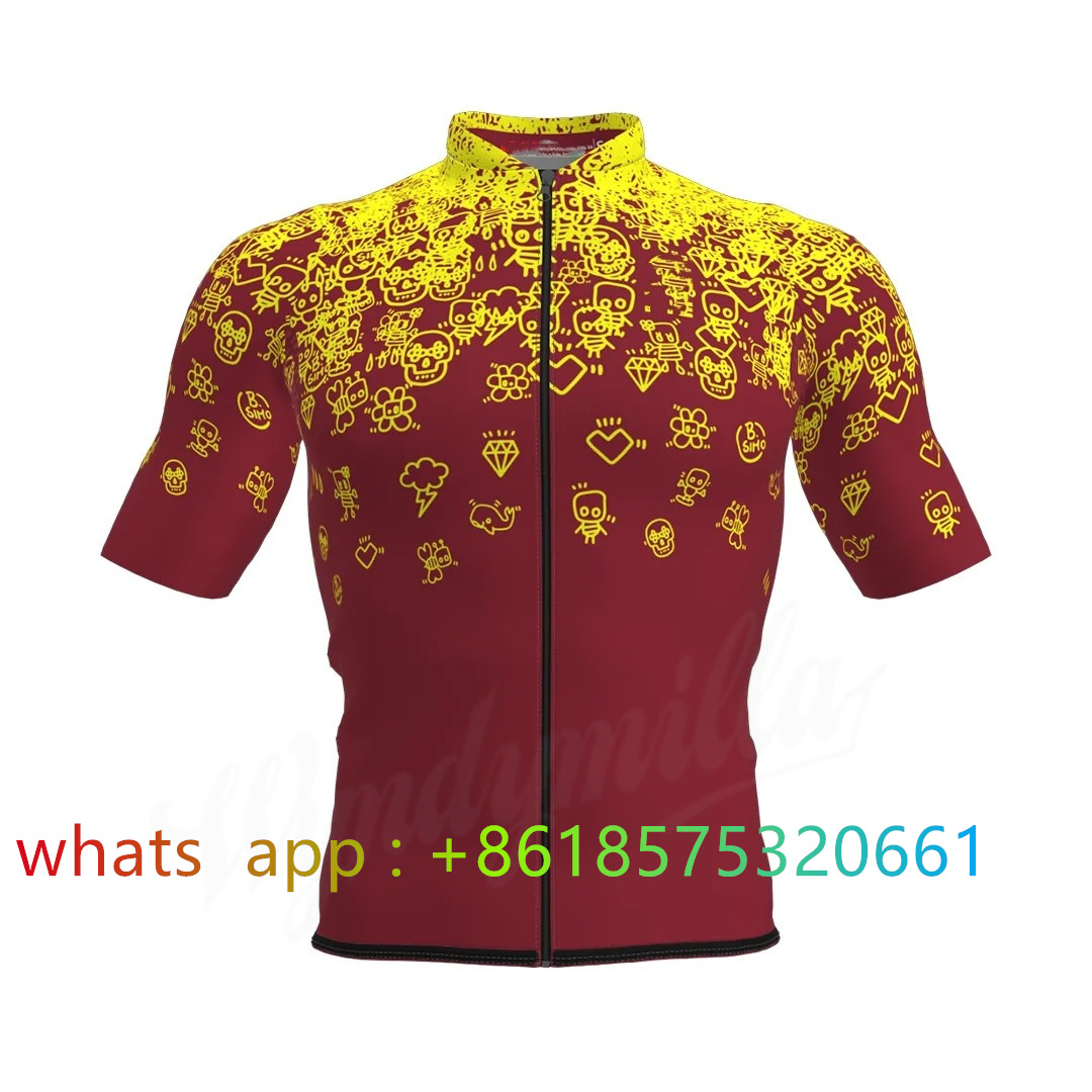 New Kid Cycling Jersey Summer  - Mountain Biking Shirts 评论和价格